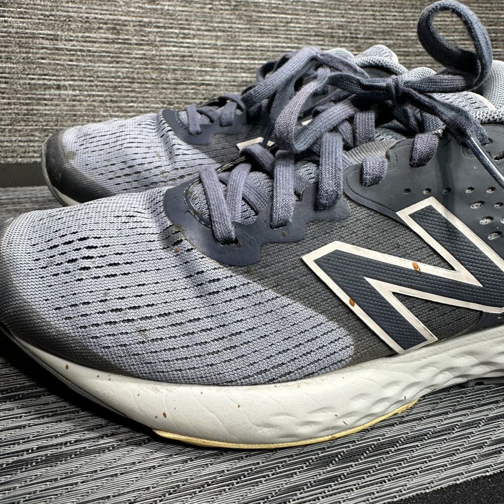 New Balance 520v7 Blue Gray Athletic Running Shoes Women’s Size 9 B - Picture 3 of 15